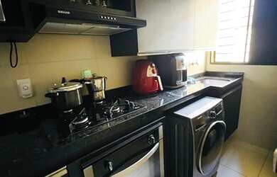 Imagem: O apartamento possui 2 Dormitórios, 2 Banheiros, 1 Vaga na