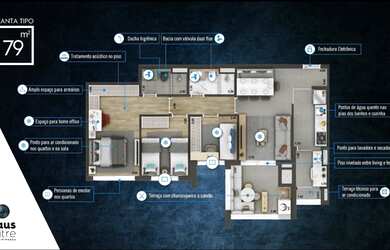 Imagem 8: IPIRANGA - APTO DE 3 DORM - AO LADO DO METRO ALTO IPIRANGA