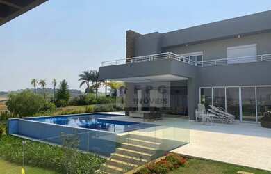 Imagem 3: Casa moderna com 6 suítes à venda, Fazenda Alvorada Porto Feliz/SP