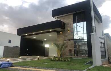 Imagem: A casa em condomínio possui 3 Dormitórios, 5 Banheiros, 4