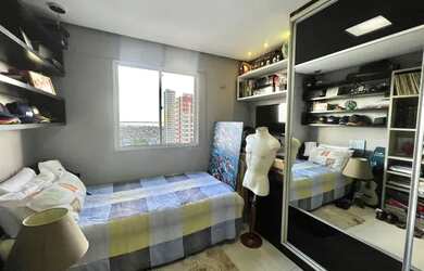 Imagem 12: Bonito Apto Porteira Fechada Andar Alto 110m² 2 Suítes 2 Vg Sport Gardem