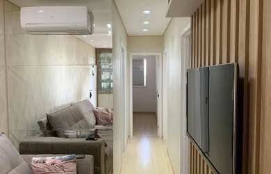 Imagem: O apartamento possui 3 Dormitórios, 2 Banheiros, 2 Vagas na