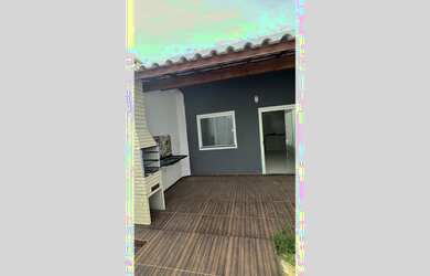 Imagem: A casa em condomínio possui 2 Dormitórios, 1 Banheiro, 1 Vaga