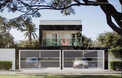 Imagem 2: Sobrado com 2 dormitórios à venda, 43 m² por R$ 310.000,00 - Vila Guilhermina - Praia Gran