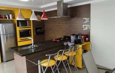 Imagem 4: Casa alto padrão. Piscina, Churrasqueira, 500m² de Áreae4 Vagas na...