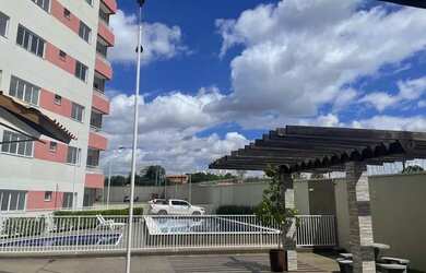 Imagem: O apartamento possui 2 Dormitórios, 2 Banheiros, 1 Vaga na