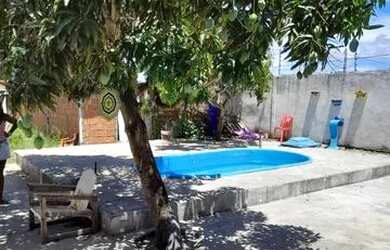 Imagem: A casa possui 1 Dormitório, 1 Banheiro, 5 Vagas na garagem