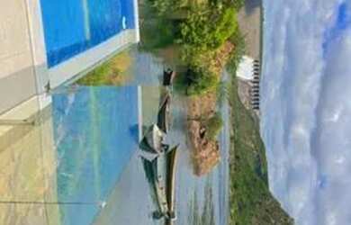 Imagem: A casa possui 3 Dormitórios, 2 Banheiros, 5 Vagas na garagem