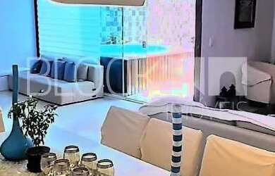 Imagem: O apartamento na cobertura possui 3 Dormitórios, 3 Banheiros