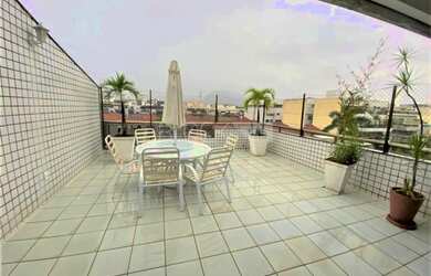 Imagem 6: Recreio dos Bandeirantes Cobertura 3 quartos, sendo 2 suites