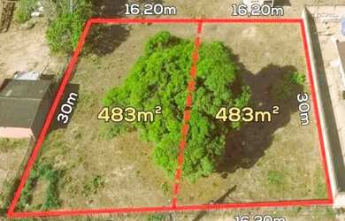 Imagem 4: Terreno Mecejana 483m quadradas