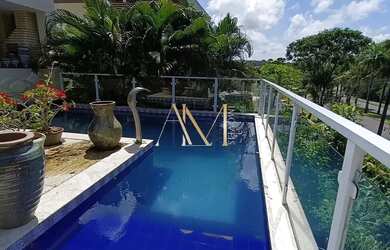 Imagem 15: Casa de Condomínio com 4 Quartos para alugar, Alphaville Litoral Norte...