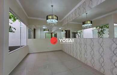 Imagem: A casa em condomínio possui 3 Dormitórios, 3 Banheiros, 2