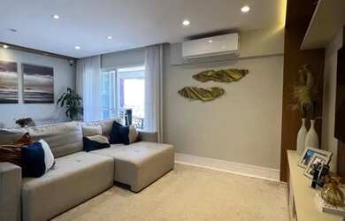 Imagem: O apartamento possui 3 Dormitórios, 4 Banheiros, 2 Vagas na