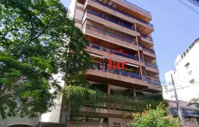 Imagem: O apartamento na cobertura possui 5 Dormitórios, 5 Banheiros