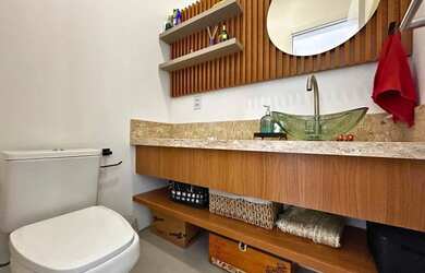 Imagem 4: Casa 03 dormitórios com 03 suítes no Reserva das Águas