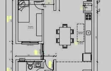 Imagem 3: Casa térrea no complexo lagos de Nova Ipanema,87 m², 3 d - 1 suíte,...