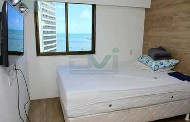 Imagem: O studio possui 1 Dormitório, 1 Banheiro, 1 Vaga na garagem