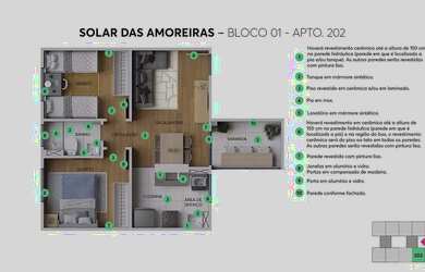 Imagem 16: SOLAR DAS AMOREIRAS MRV 2 quartos em Abrantes - Camaçari - BA - MINHA...