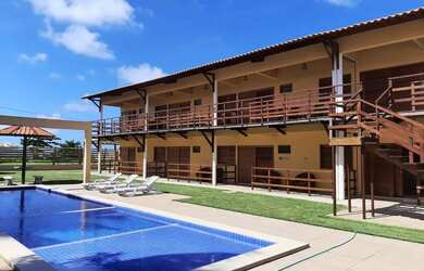 Imagem 6: Apto. Ilha da Crôa Temporada ou Venda, 2Q, Piscina e Frente à Praia