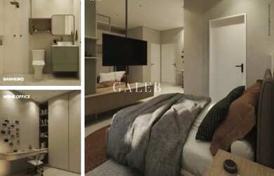 Imagem 3: Apartamento à venda em Atibaia-SP, Itapetinga 1 quarto, 1 suíte, 2 banheiros,...