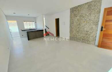 Imagem: A casa em condomínio à venda possui 2 Dormitórios, 3 Banheiros