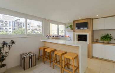 Imagem 9: Cobertura sofisticada no Menino Deus com vista privilegiada para o Guaíba!