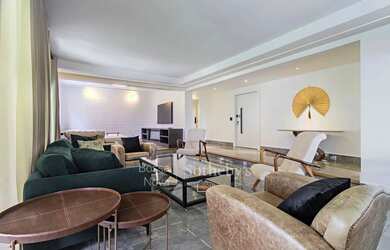 Imagem 7: Apartamento com varanda ampla em edifício de uma unidade por andar