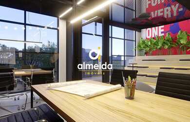 Imagem 13: ART STUDIOS. Churrasqueira, Área de serviço, 36m² de Áreae1 Vaga na...