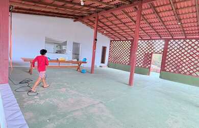 Imagem 12: Chacara com banho no Agua Boa