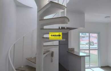 Imagem 5: Cobertura exclusiva à venda no Rudge Ramos com piscina e churrasqueira