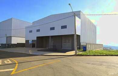 Imagem: O depósito possui 800m² de Área, Imóvel novo e está localizado