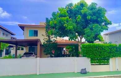 Imagem: A casa em condomínio possui 3 Dormitórios, 4 Banheiros, 3