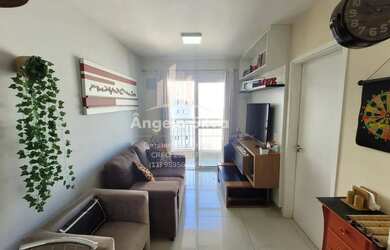 Imagem: O apartamento possui 1 Dormitório, 1 Banheiro, 32m² de Área