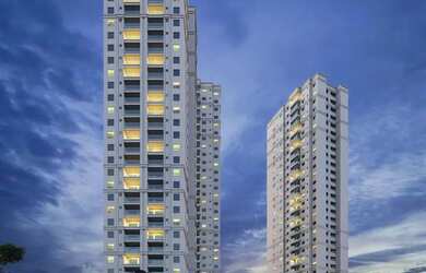 Imagem 2: Green Ville Home Club. Piscina, Churrasqueira, Imóvel mobiliadoe120m²...