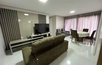 Imagem: O apartamento possui 2 Dormitórios, 3 Banheiros, 1 Vaga na