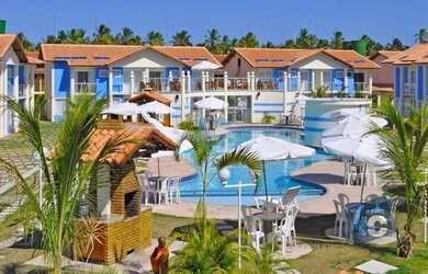 Imagem: A casa em condomínio possui 2 Dormitórios, 3 Banheiros, 1