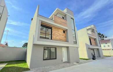 Imagem: A casa em condomínio possui 3 Dormitórios, 4 Banheiros, 2