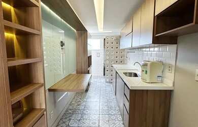 Imagem: O apartamento possui 3 Dormitórios, 3 Banheiros, 1 Vaga na