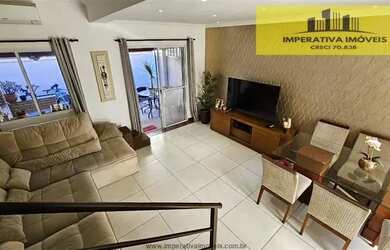 Imagem: A casa em condomínio possui 3 Dormitórios, 3 Banheiros, 2