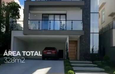 Imagem: A casa em condomínio à venda possui 3 Dormitórios, 5 Banheiros