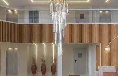 Imagem: O apartamento possui 3 Dormitórios, 3 Banheiros, 2 Vagas na