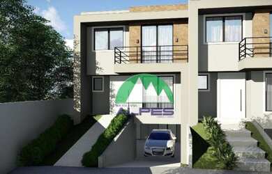 Imagem 9: Sobrado à venda, 137 m² por R$ 629.000,00 - Xaxim - Curitiba/PR