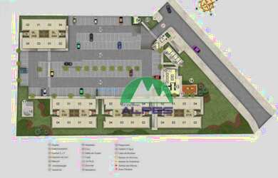 Imagem 2: Apartamento à venda, 41 m² por R$ 168.900,00 - Capela Velha - Araucária/PR