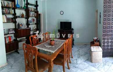 Imagem: O apartamento possui 3 Dormitórios, 1 Banheiro, 1 Vaga na garagem