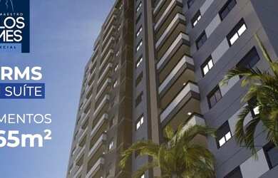 Imagem: O apartamento possui 2 Dormitórios, 2 Banheiros, 1 Vaga na