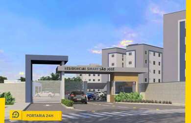 Imagem: AFM - Apartamento no Bairro São José com entrada parcelada