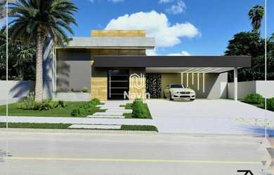 Imagem: A casa em condomínio possui 3 Dormitórios, 4 Banheiros, 4