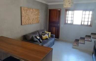 Imagem: A casa em condomínio possui 2 Dormitórios, 1 Banheiro, 1 Vaga