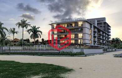 Imagem: O apartamento possui 2 Dormitórios, 2 Banheiros, 2 Vagas na